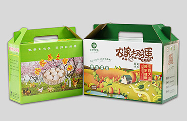 甘肃农产品包装盒